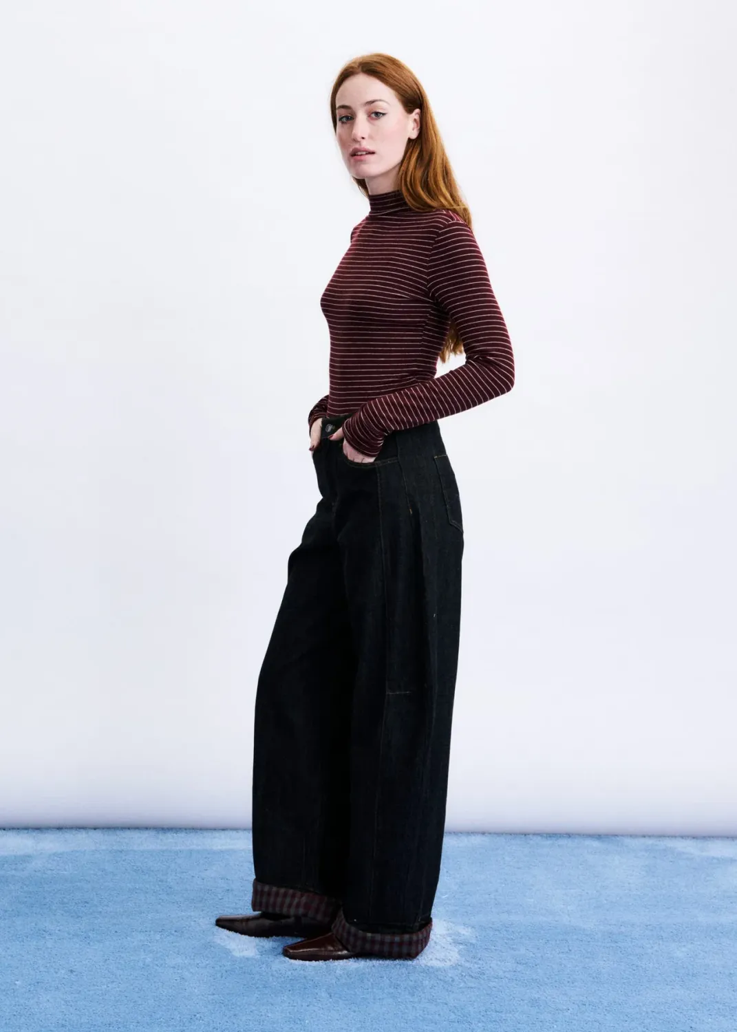 FRNCH TOP CHC26619 BORDEAUX
