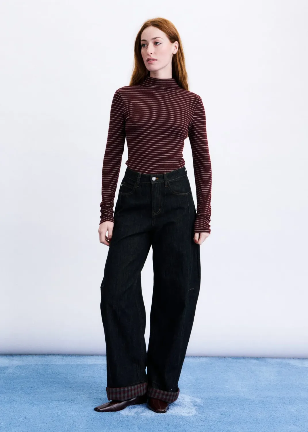 FRNCH TOP CHC26619 BORDEAUX
