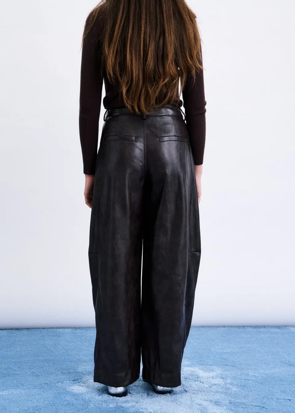 FRNCH PANTALON CHC26657 CHOCOLAT