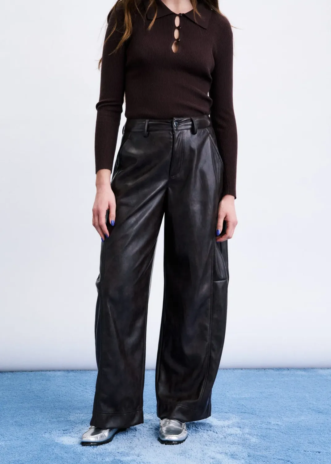 FRNCH PANTALON CHC26657 CHOCOLAT FRNCH PANTALON CHC26657 CHOCOLAT