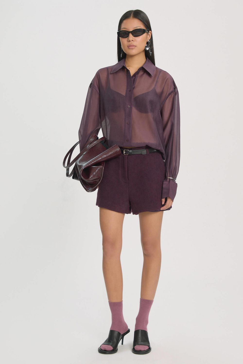 Edited Ottilia Blouse EDT99lq001 Plum Perfect Edited Ottilia Blouse EDT99lq001 Plum Perfect