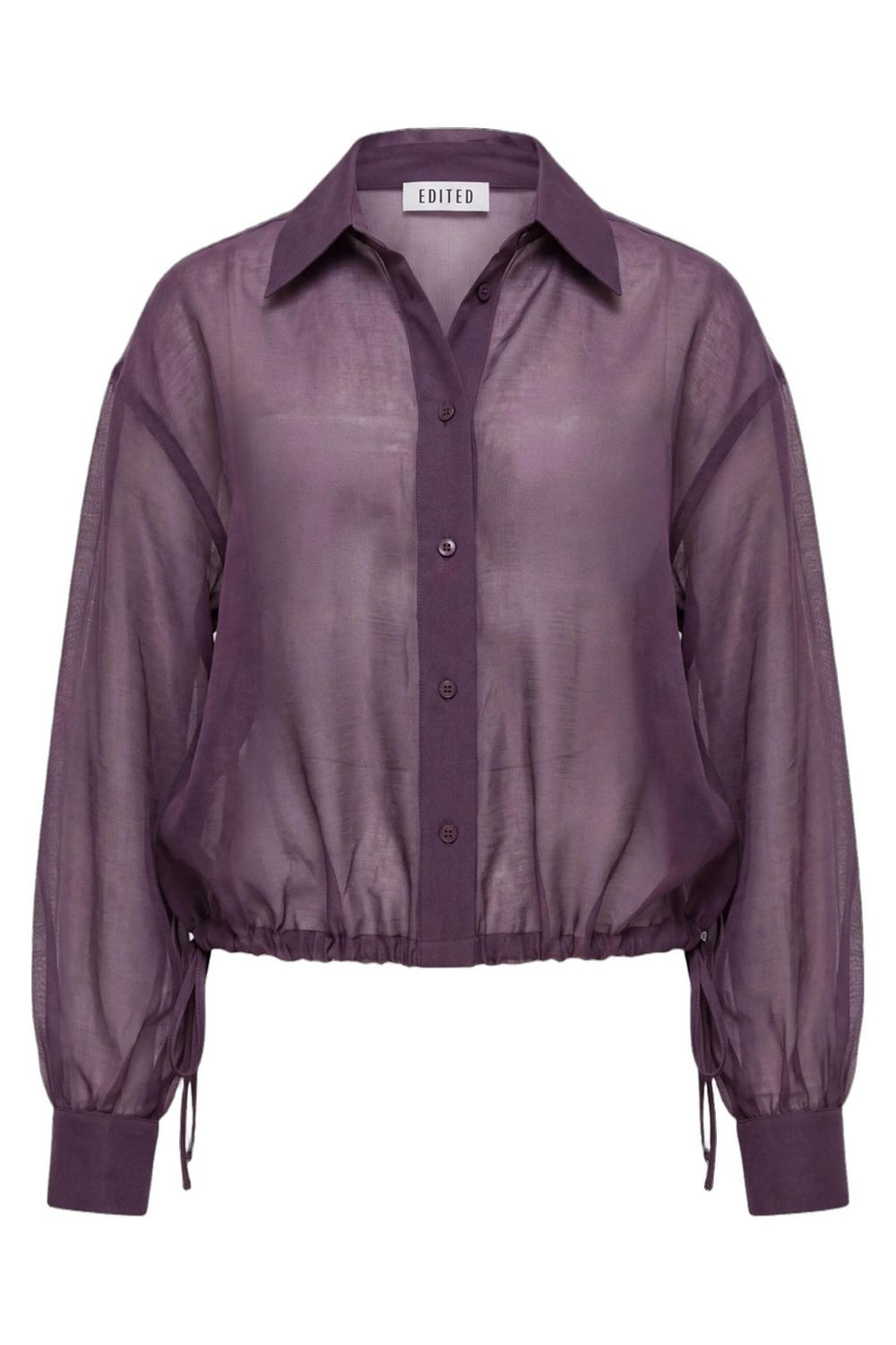 Edited Ottilia Blouse EDT99lq001 Plum Perfect