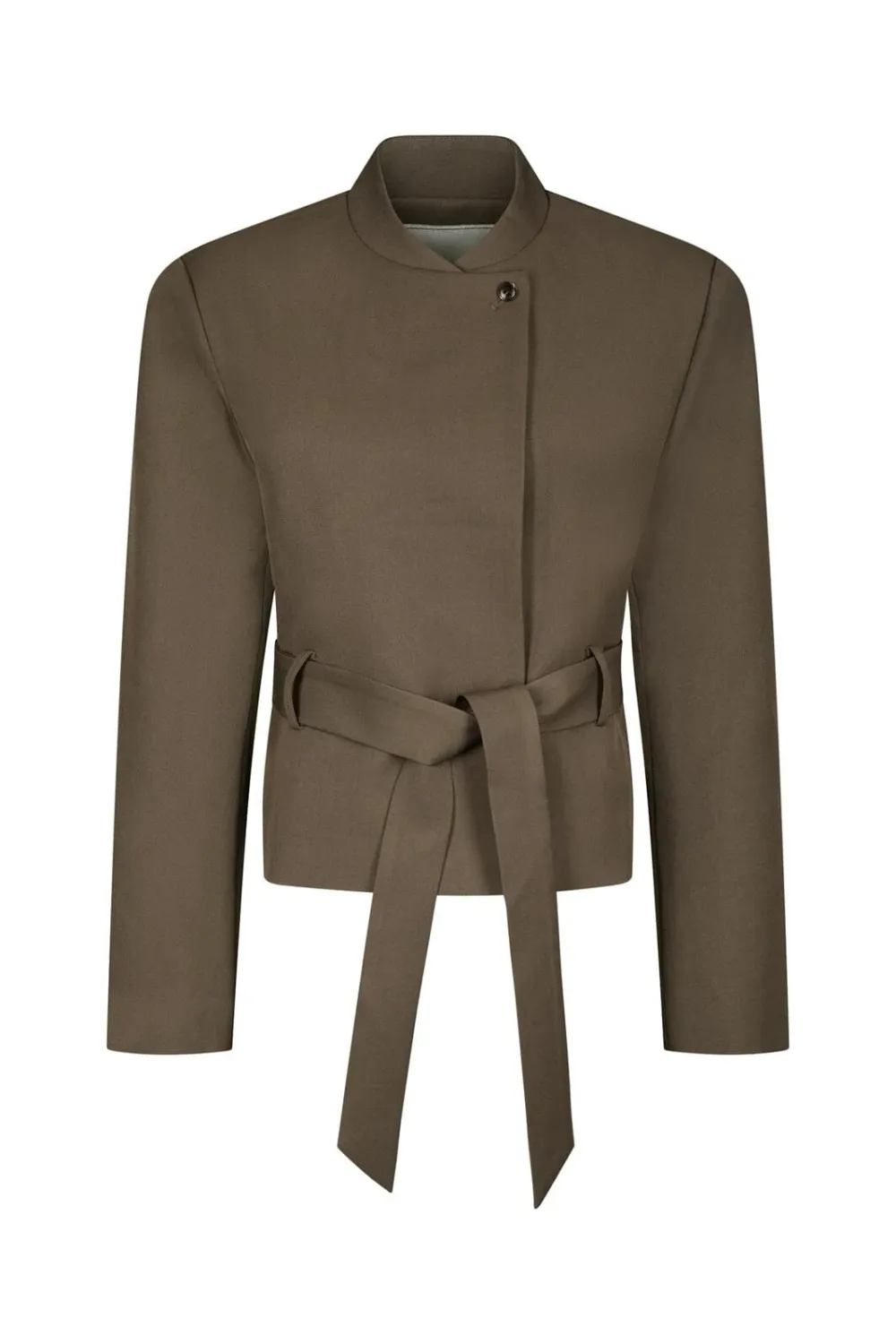 Neo Noir Kailyn Structure Blazer 170264 Dusty Brown Neo Noir Kailyn Structure Blazer 170264 Dusty Brown