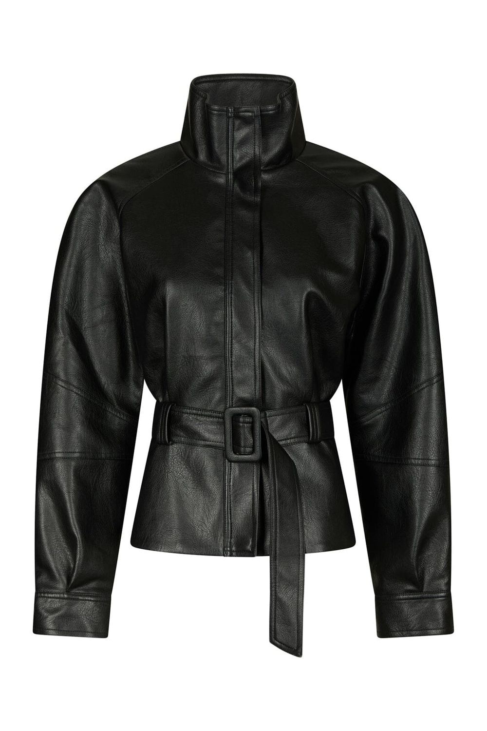 Neo Noir Jaclyn Faux Leather Jacket 169833 Black Neo Noir Jaclyn Faux Leather Jacket 169833 Black