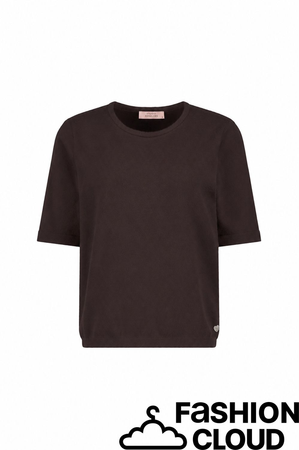 Studio Anneloes Felica pullover 14407 espresso