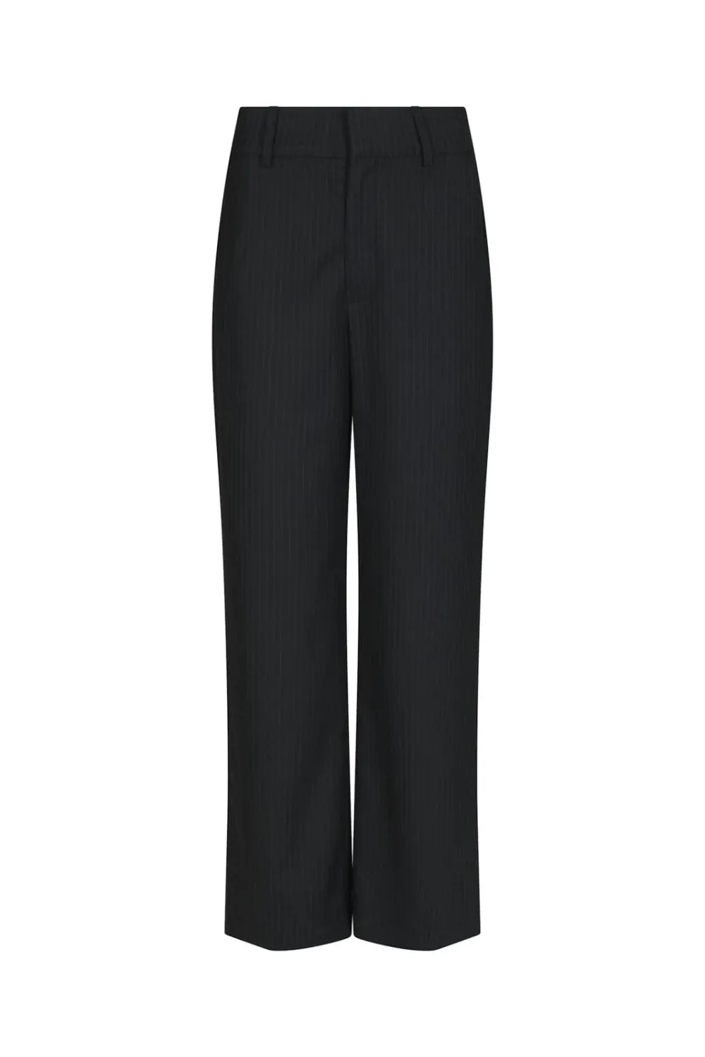Neo Noir Nathalie Slim Pinstripe Pants 170346 Dark Navy