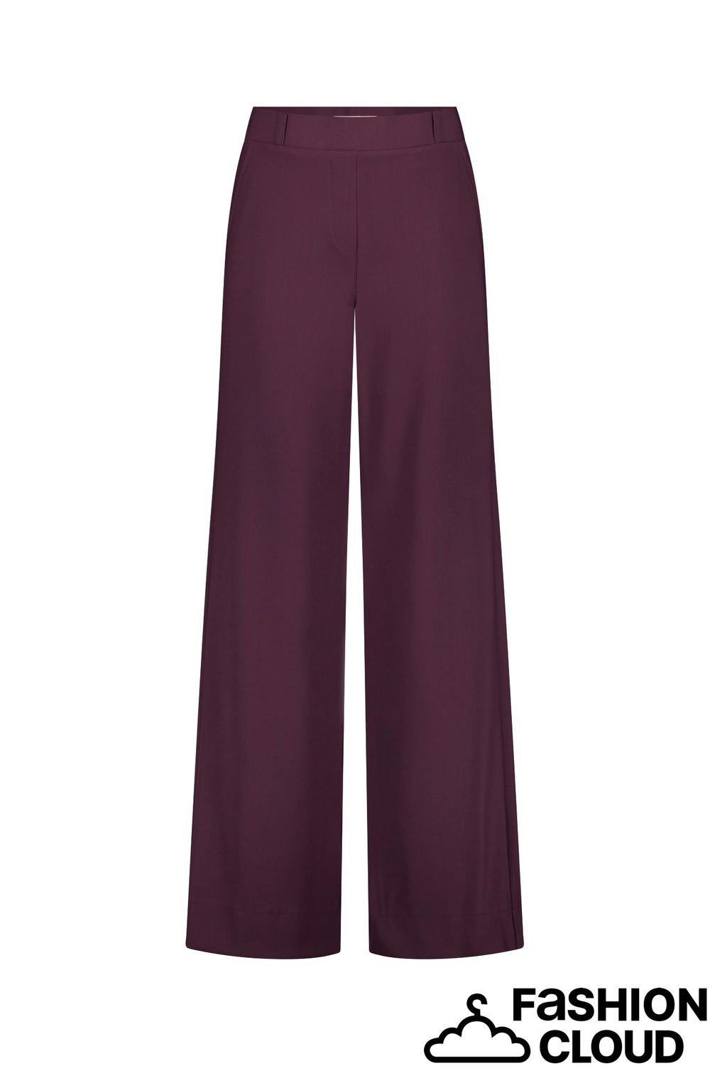 Studio Anneloes Lexie bonded trousers 14204 aubergine Studio Anneloes Lexie bonded trousers 14204 aubergine