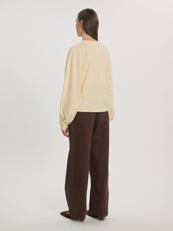 Edited Oversize Emielia Sweater EDT8417010 Flan