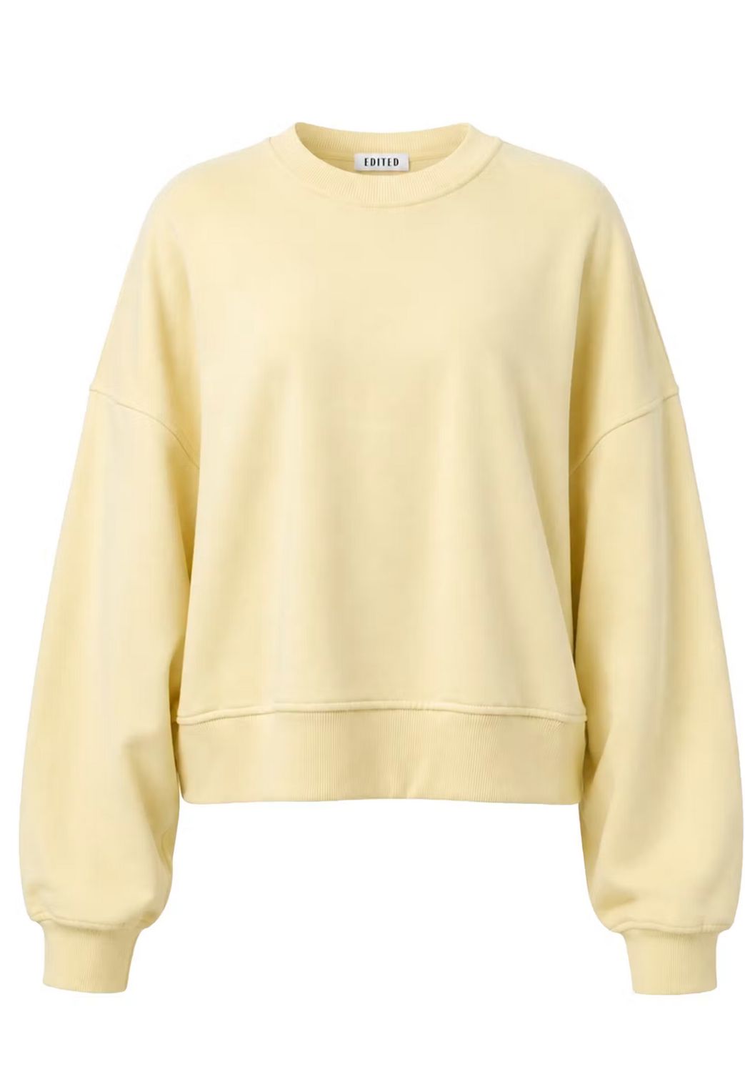Edited Emielia oversized sweater – flan