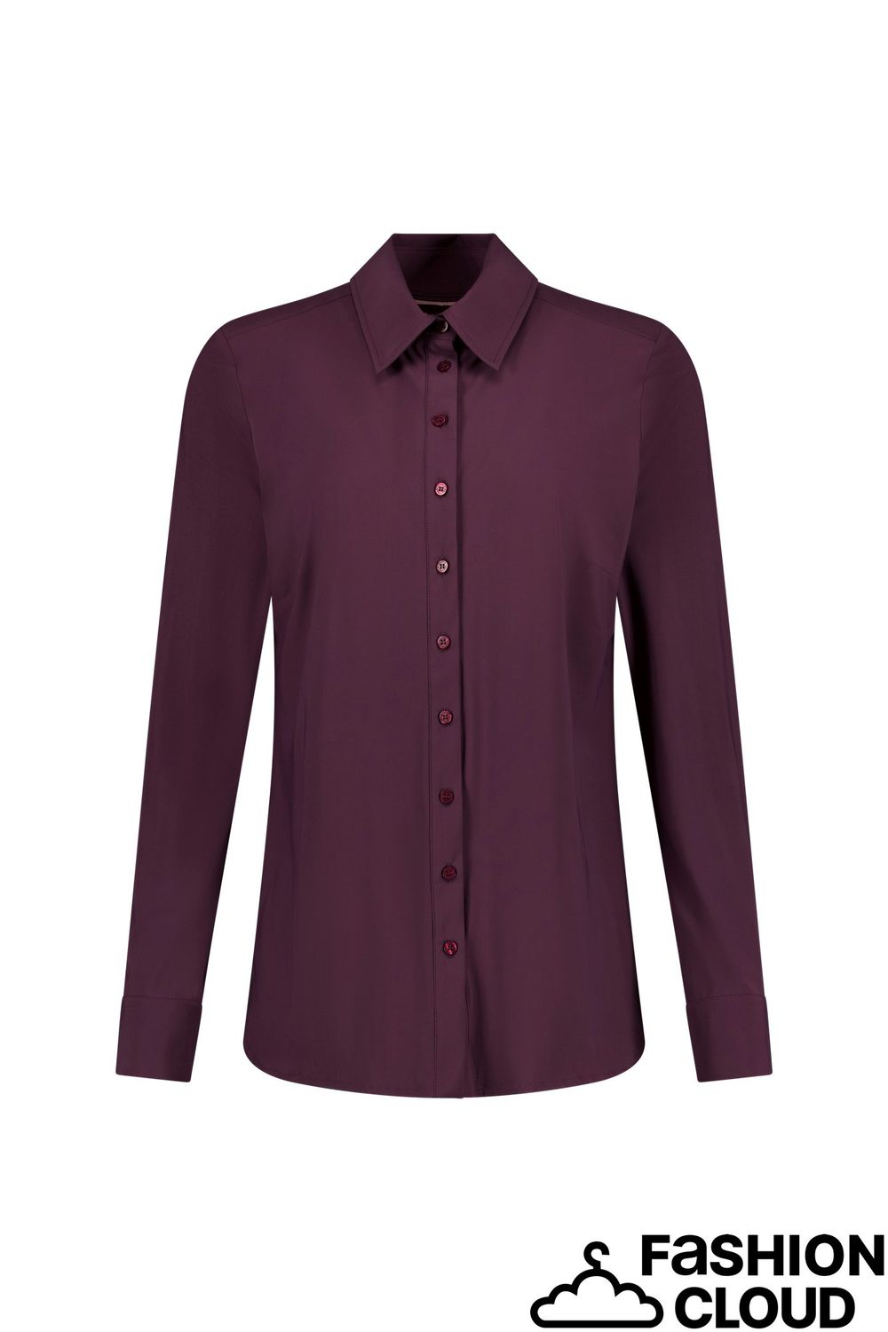 Studio Anneloes Poppy blouse 14241 aubergine Studio Anneloes Poppy blouse 14241 aubergine