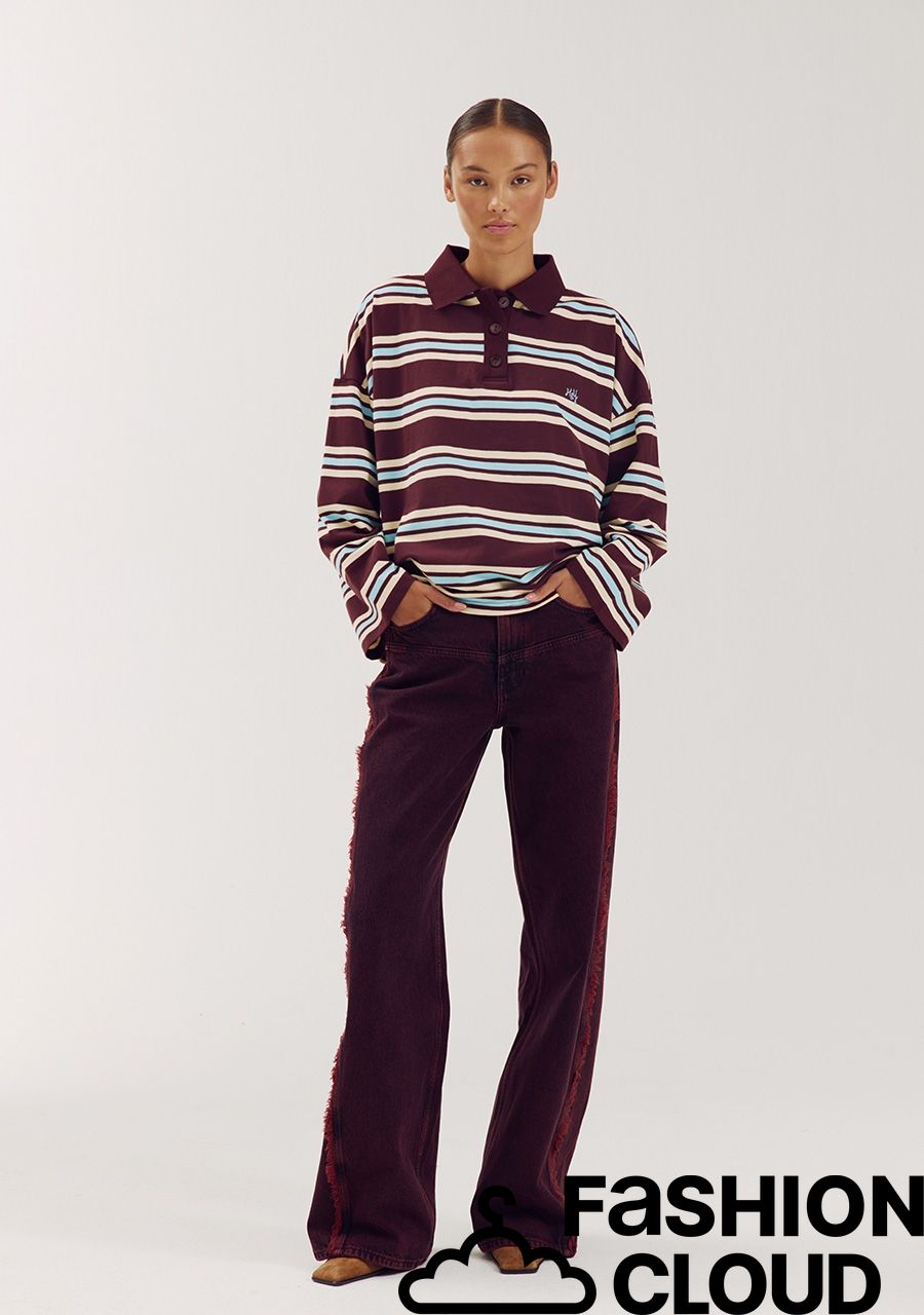 Harper & Yve POLLIE-JU AW6P501 DAYDREAM BLUE STRIPE Harper & Yve POLLIE-JU AW6P501 DAYDREAM BLUE STRIPE