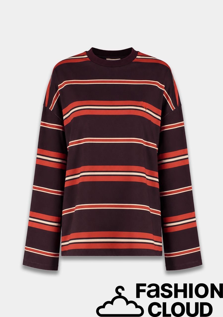 Harper & Yve TOMMY-LS AW6P602 PAPRIKA STRIPE Harper & Yve TOMMY-LS AW6P602 PAPRIKA STRIPE