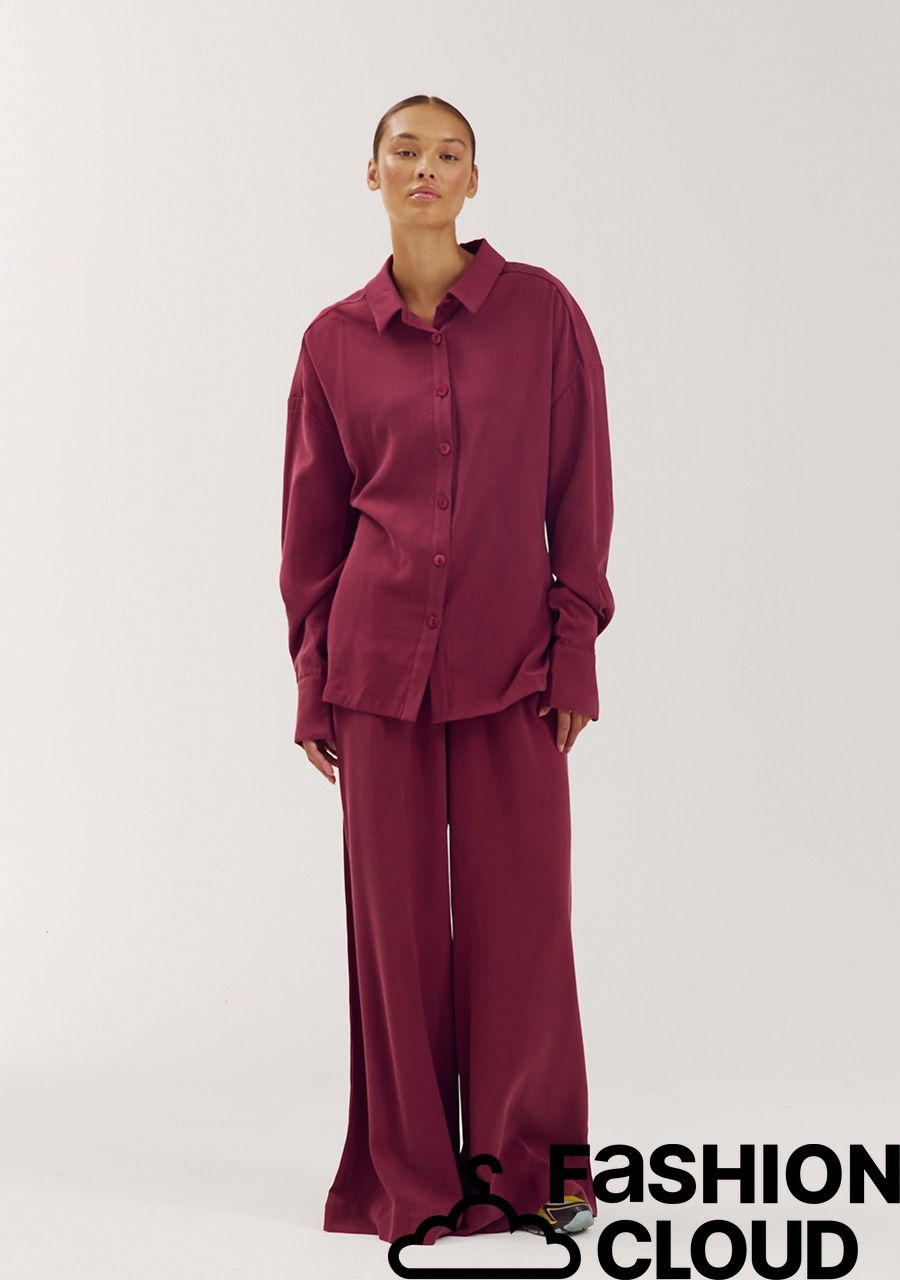 Harper &amp; Yve HELENA-LS AW6P600 RUMBA RED