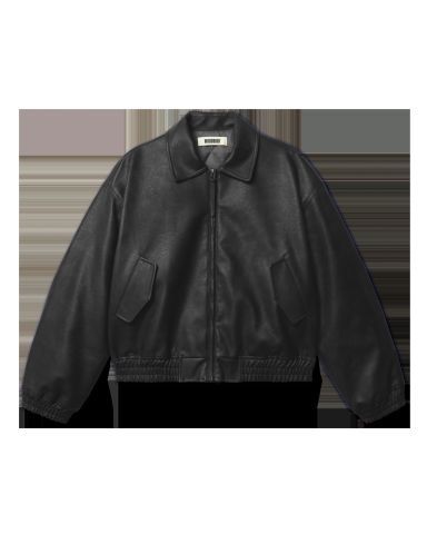 Woodbird WBBao Bomber Jacket 2536-906 Black Woodbird WBBao Bomber Jacket 2536-906 Black
