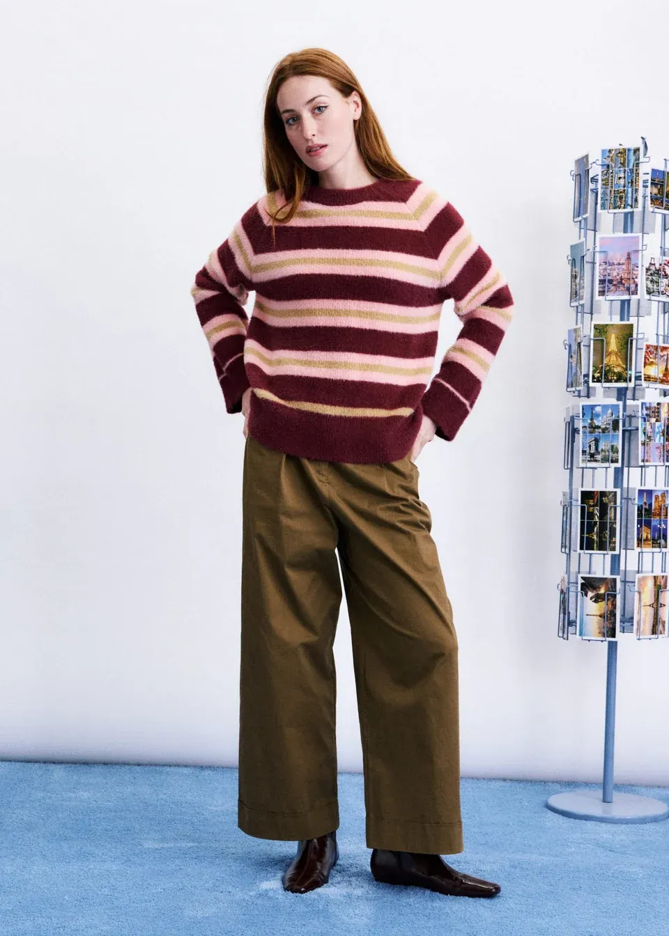 FRNCH PULL CHM26773 BORDEAUX