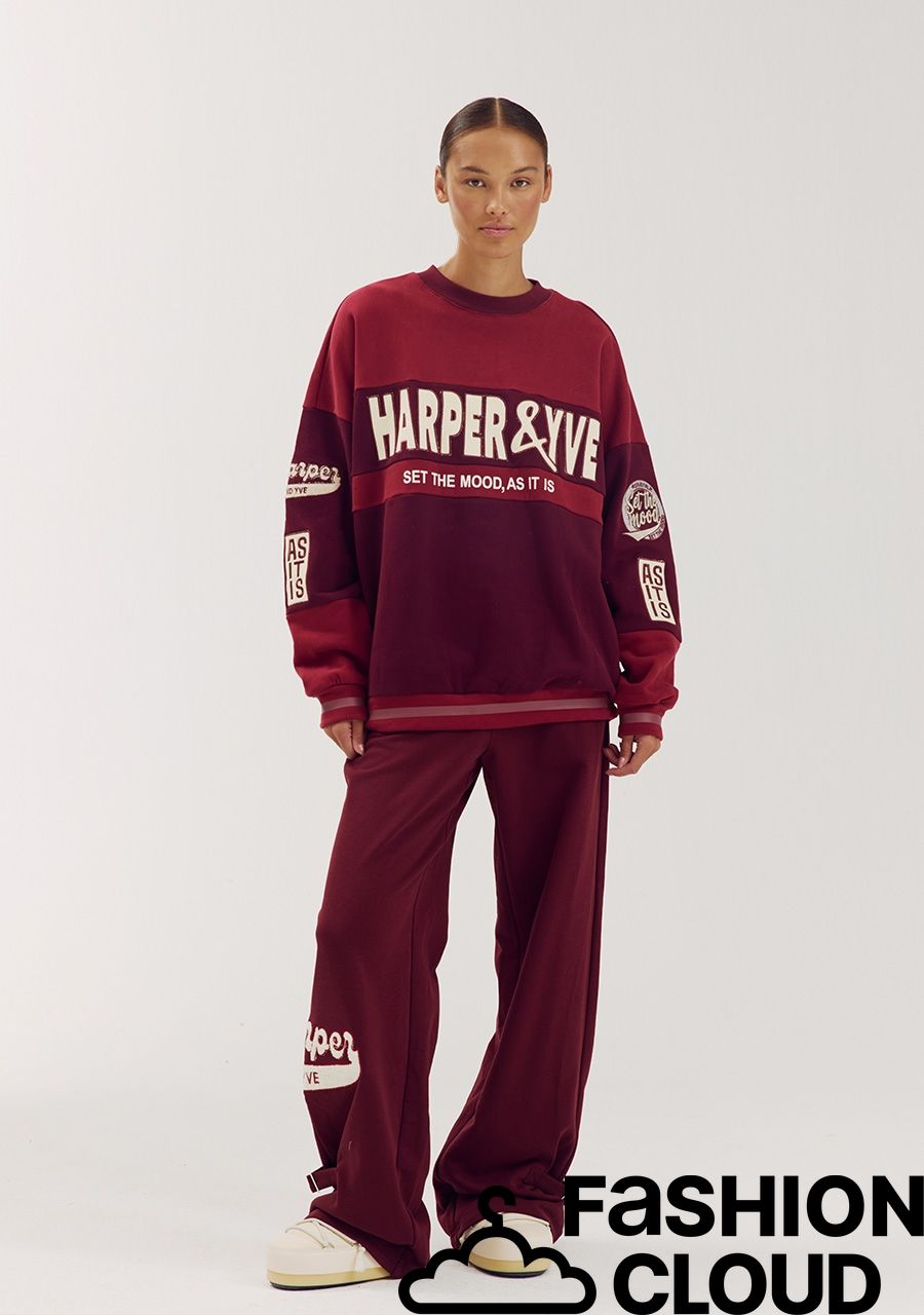 Harper &amp; Yve ACE-SW AW6Y506 TIPSY RED/ RUBY RED
