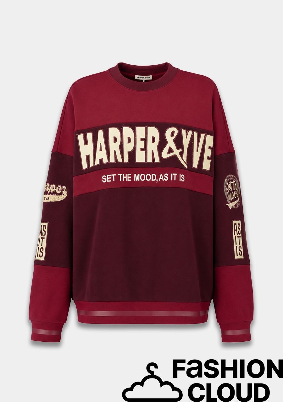 Harper &amp; Yve ACE-SW AW6Y506 TIPSY RED/ RUBY RED