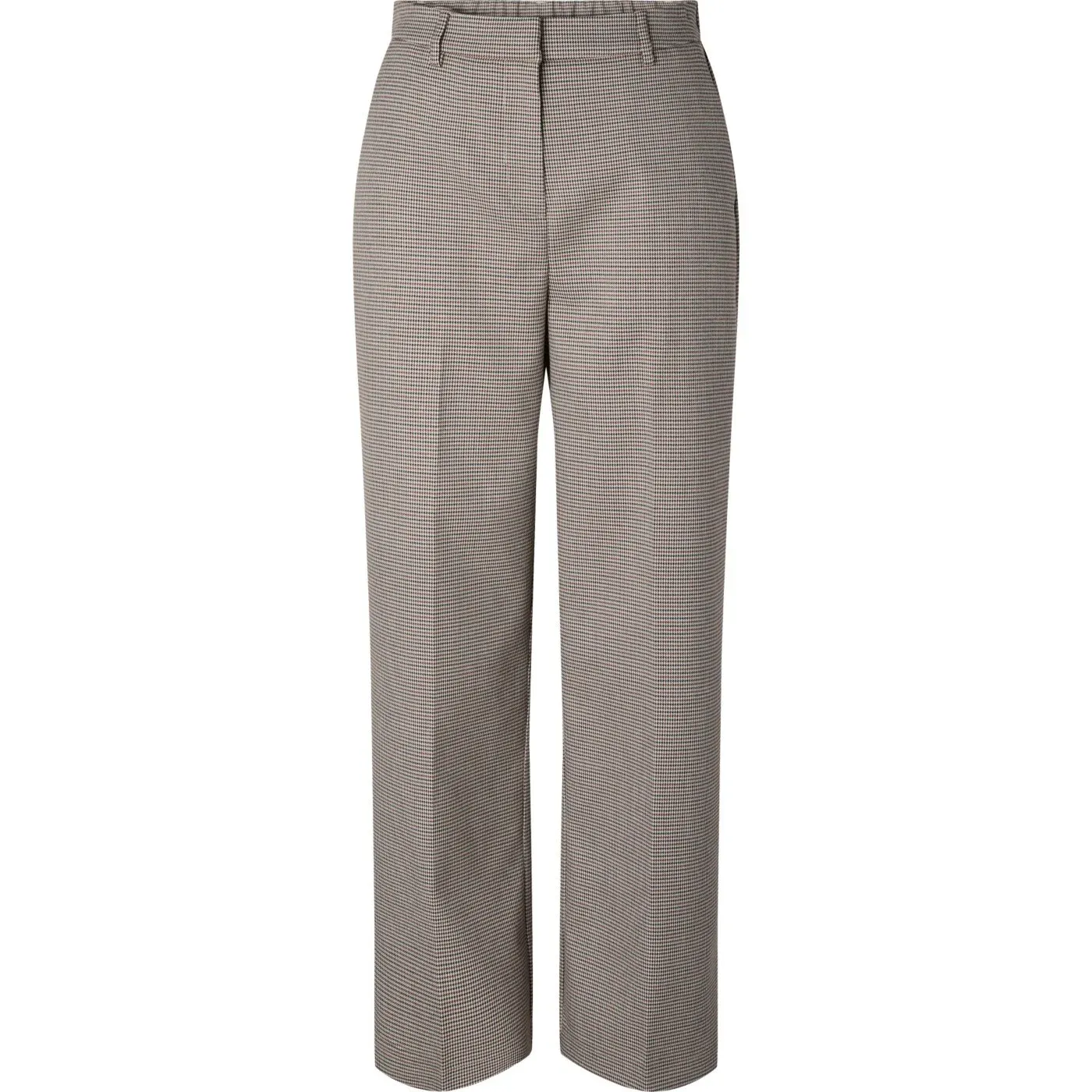 99999 - Algemene gro YASCHEKKA HW WIDE PANTS NOOS 26041658 Black/w. checks 99999 - Algemene gro YASCHEKKA HW WIDE PANTS NOOS 26041658 Black/w. checks