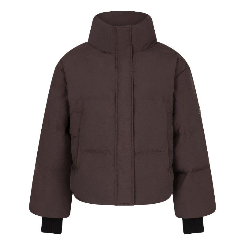 The Lola Club Rae Jacket Rae-001 Espresso