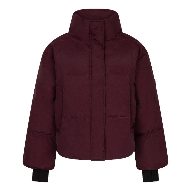 The Lola Club Rae Jacket Rae-001 Mulberry Wine