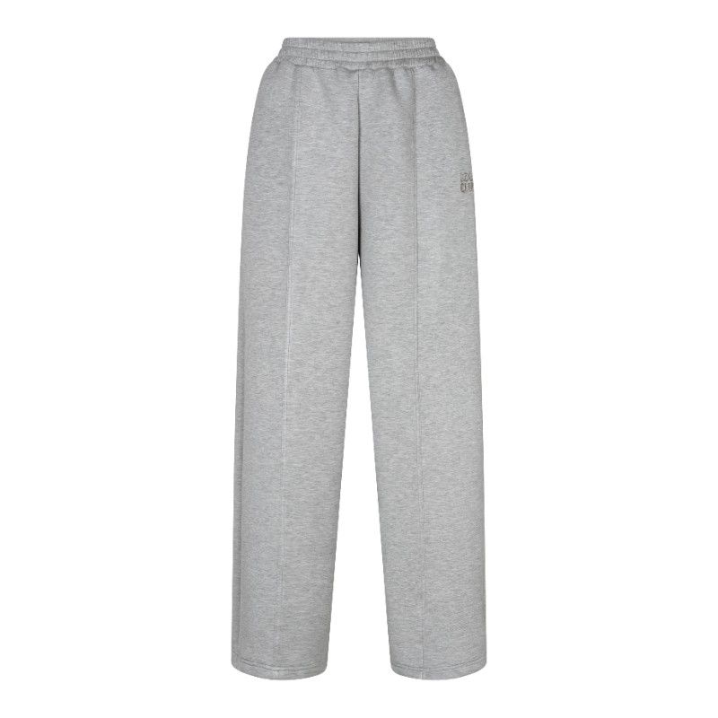 The Lola Club Lois Pants Lois-003 Grey Melange