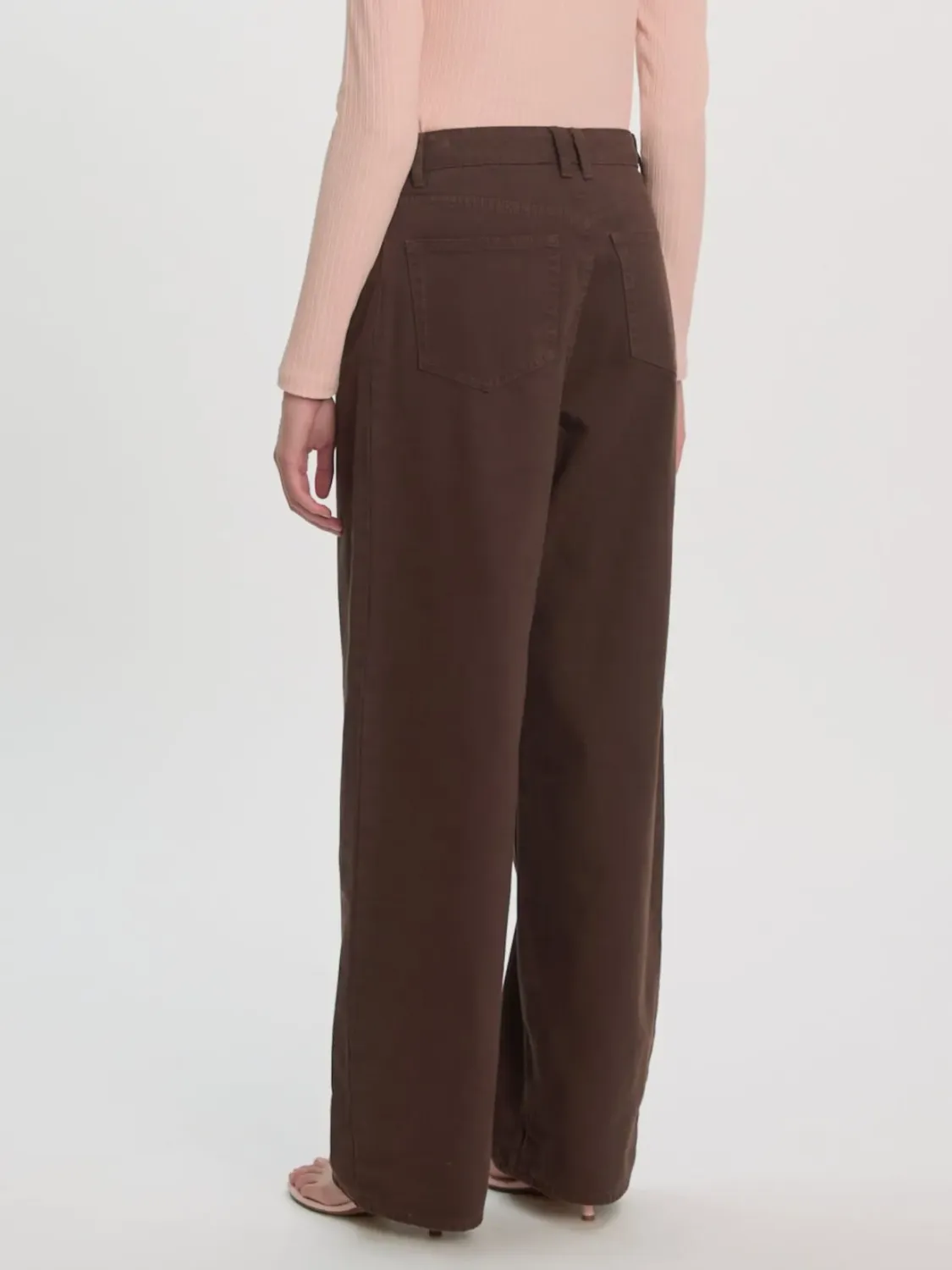 Edited Leighton jeans – black coffee