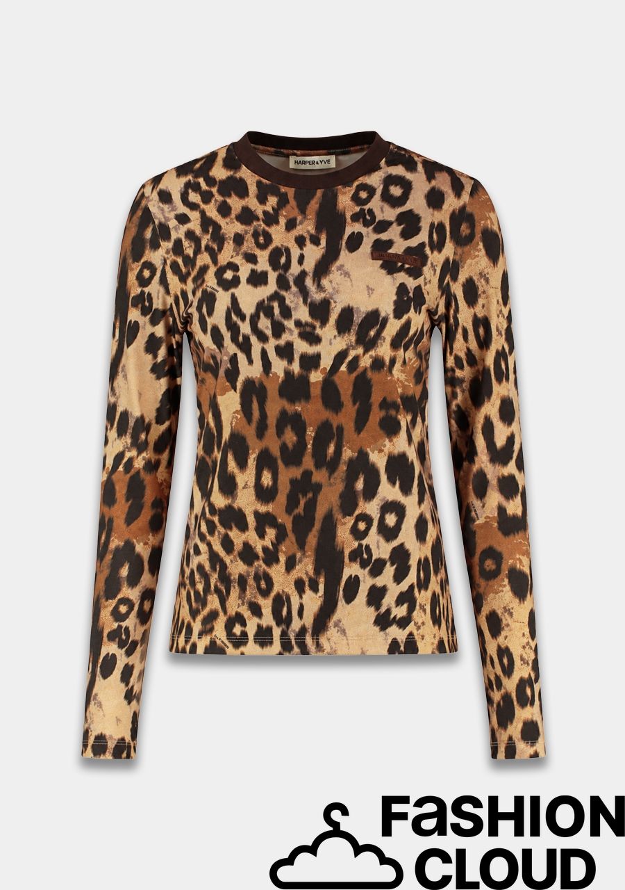 Harper &amp; Yve LOLITA-LS AW6P617 WILD LEXIE LEOPARD
