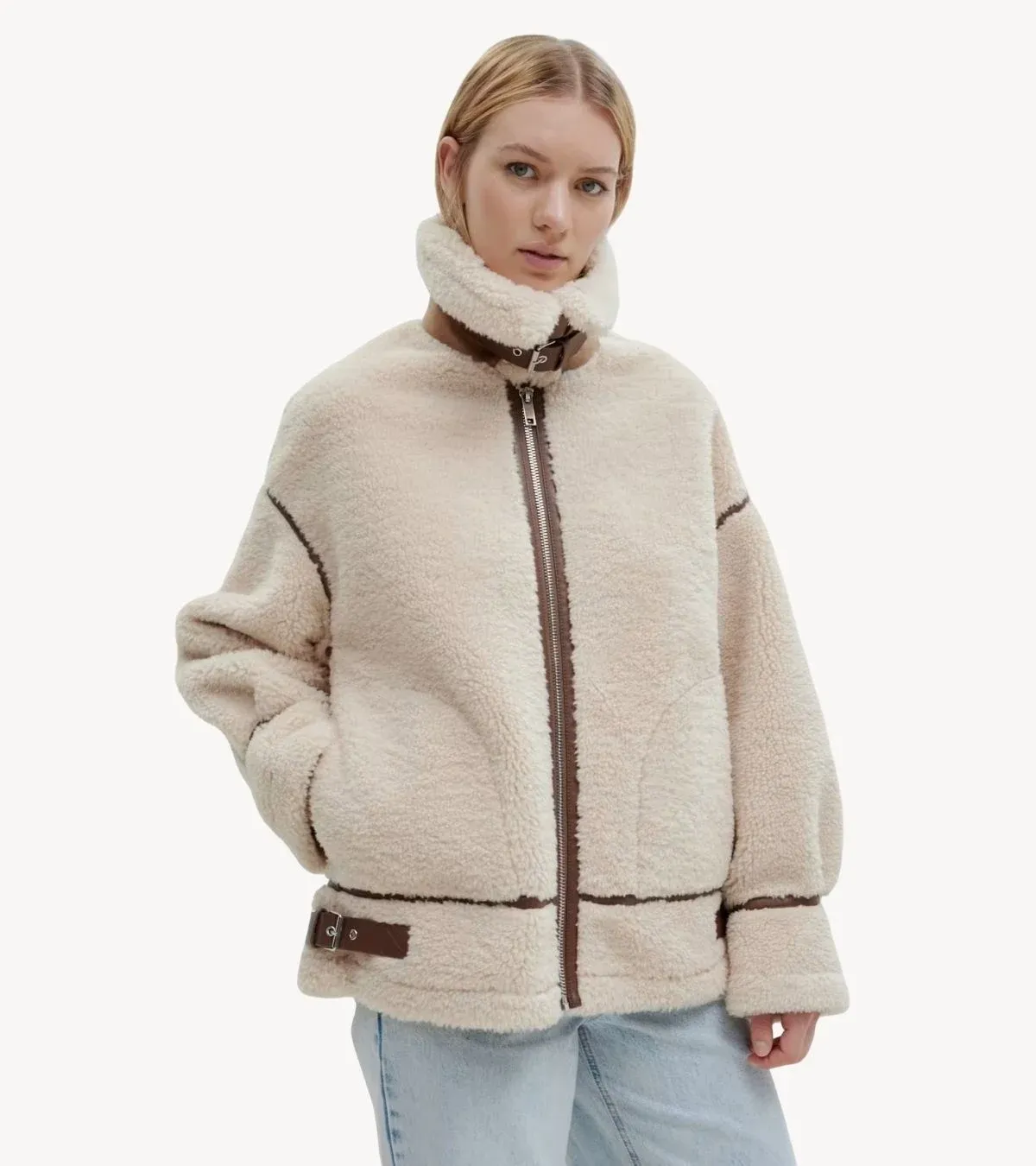 Edited Ariana Jacket EDT7816001 Off white