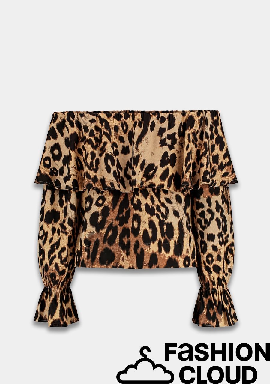 Harper &amp; Yve Fynn longsleeve – luipaardprint