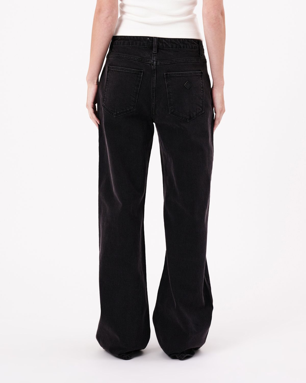 Abrand Jeans 99 BAGGY HEIDI A43J55 WASHED BLACK
