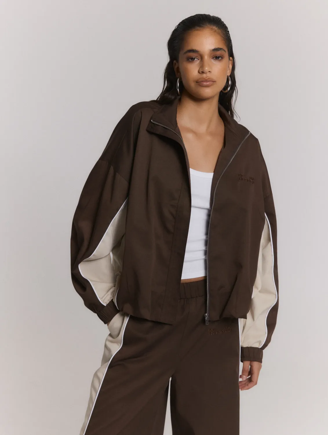 Refined ANNIE JACKET R2610451300 choc brown Refined ANNIE JACKET R2610451300 choc brown