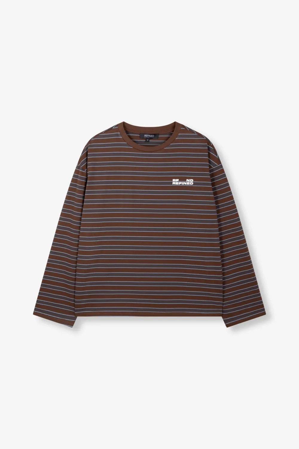 Refined AMELIE LONGSLEEVE R2610845293 stripe Refined AMELIE LONGSLEEVE R2610845293 stripe