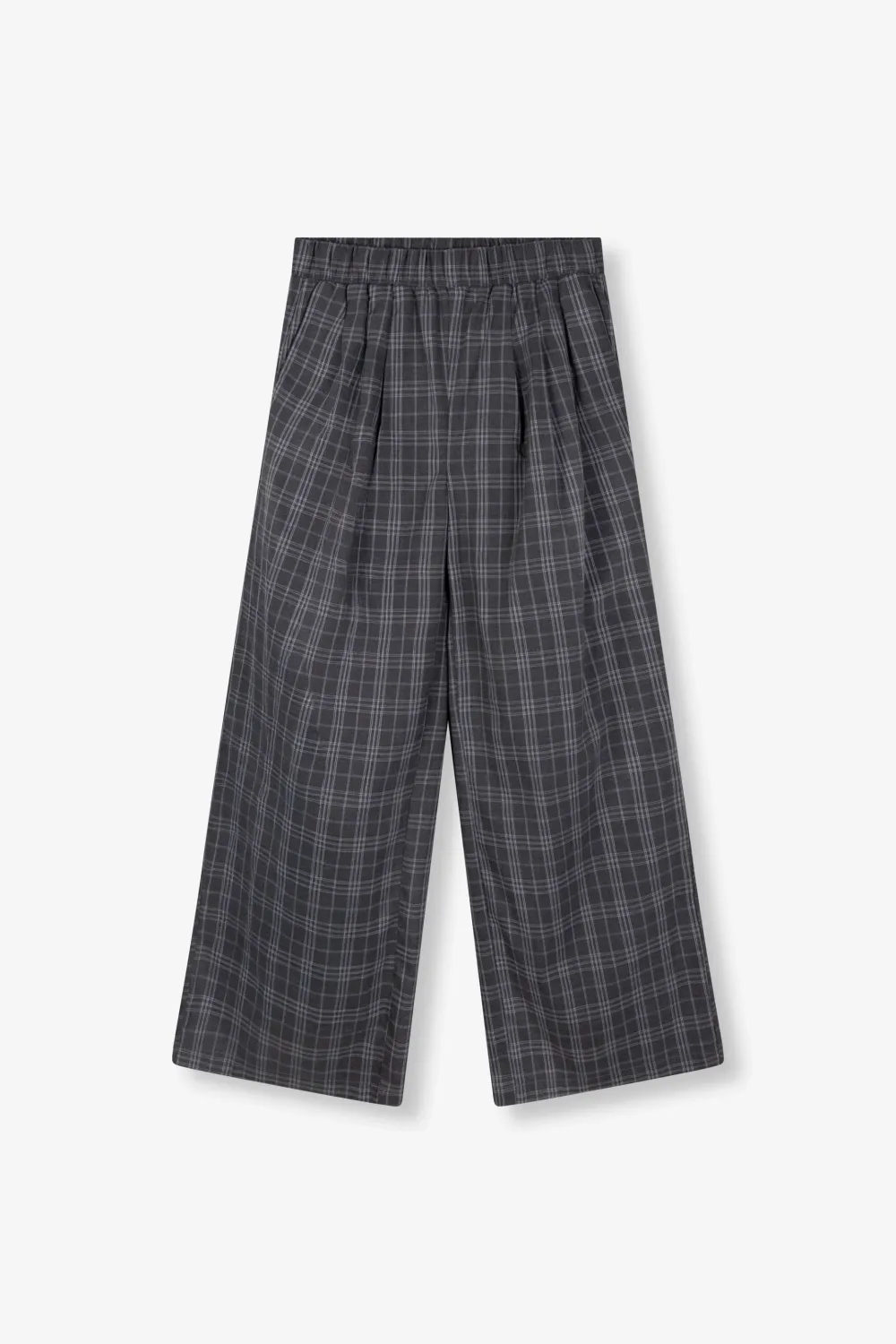 Refined Zoei geruite wijde broek