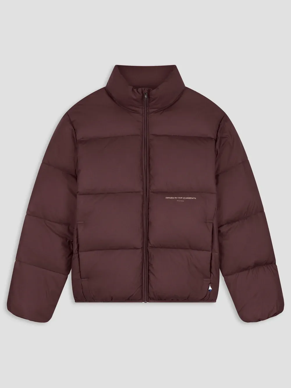 Law Of The Sea HAZE SHORT PUFFER JACKET LAW-10509 Huckleberry