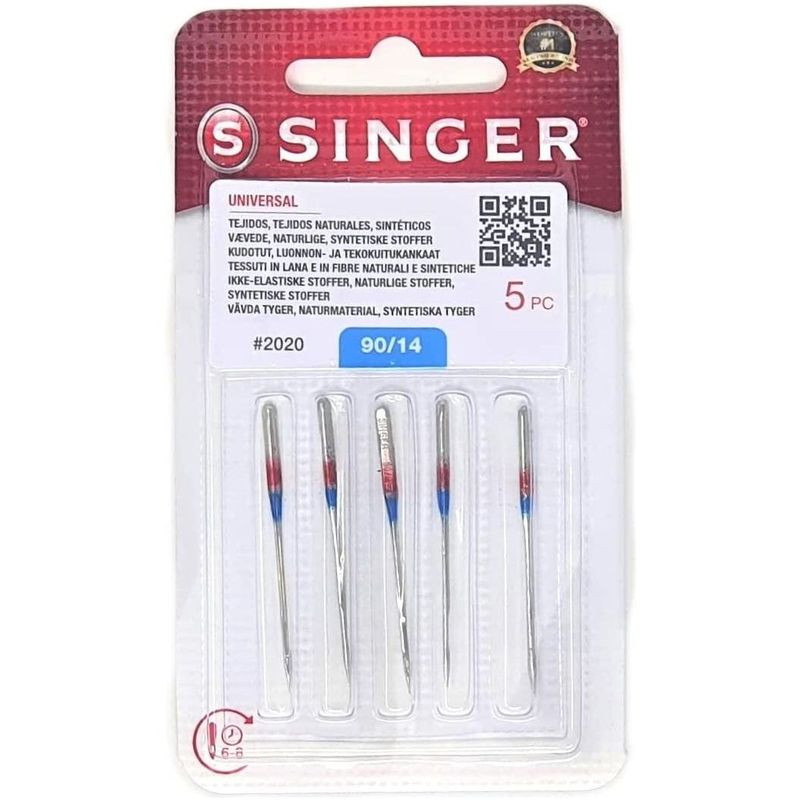 Agujas máquina de coser SINGER ALGODÓN 2020