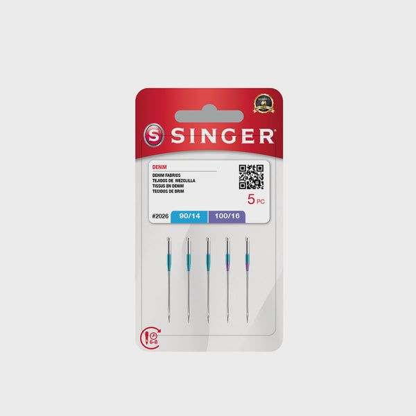 Agujas máquina de coser SINGER TELA EXTRA GRUESA 2026