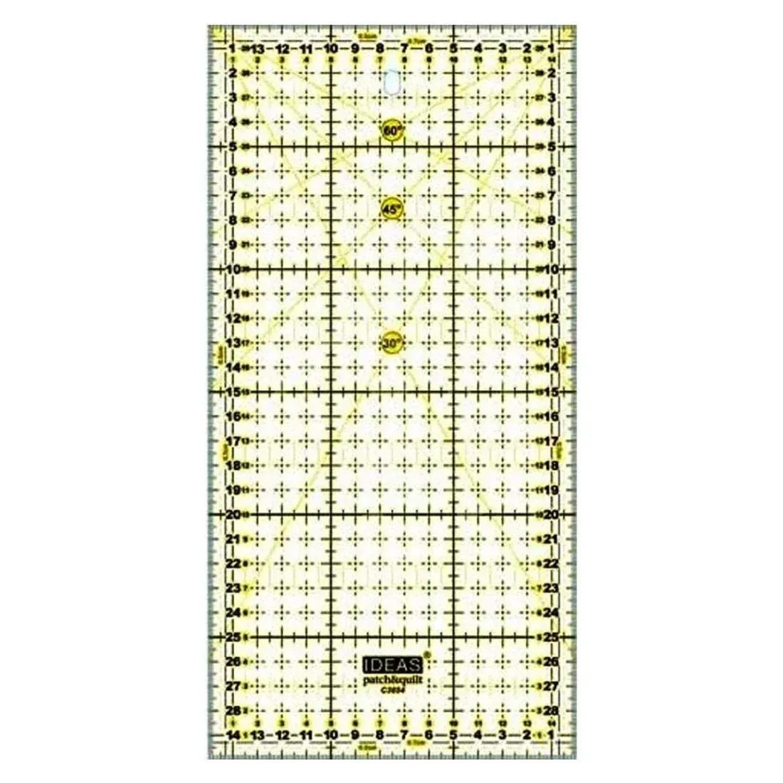 Regla IDEAS Patchwork 15x30 cm