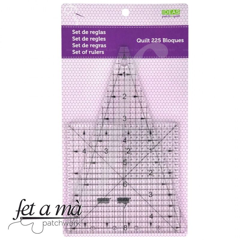 Set reglas bloques Dear Jean