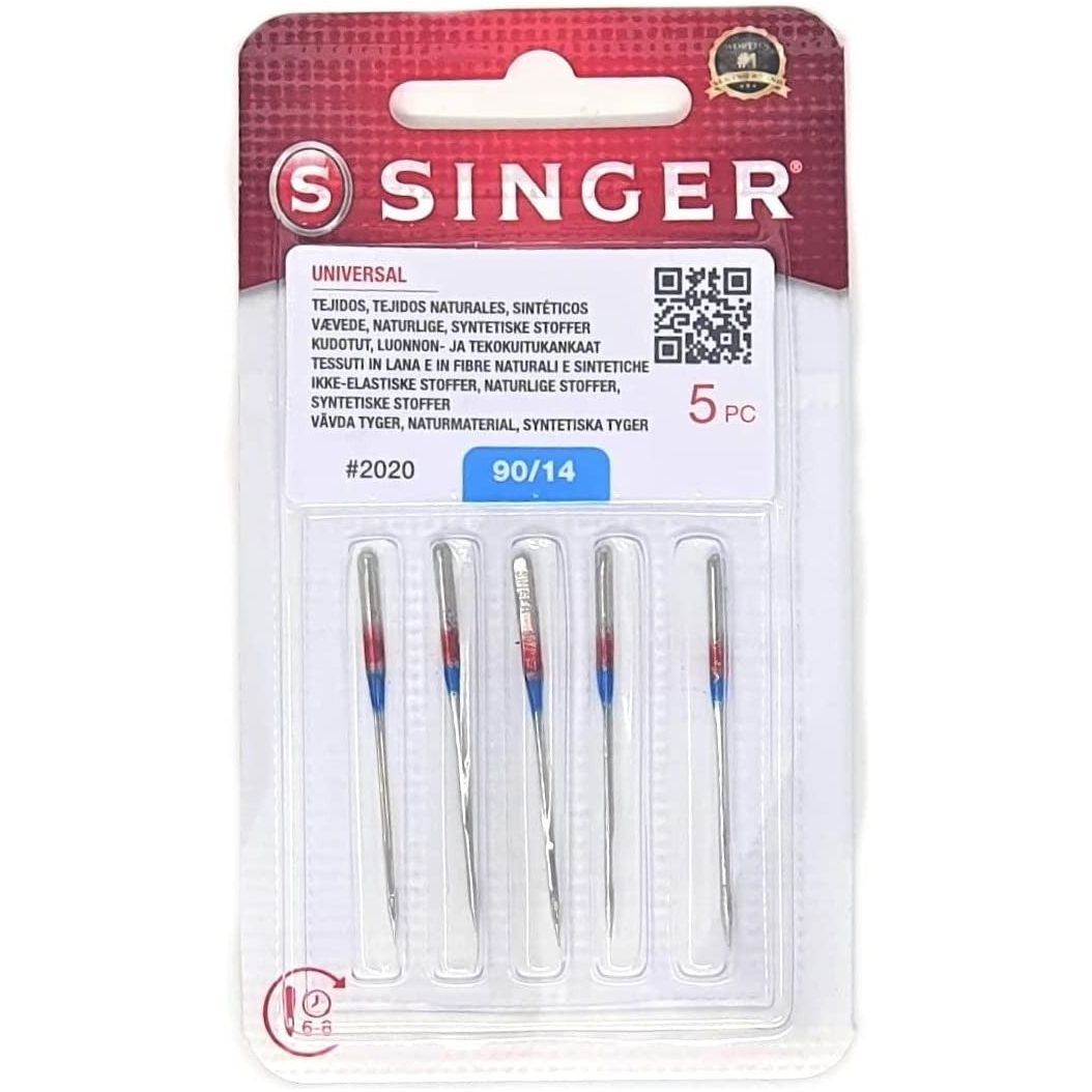 Agujas m�quina de coser SINGER ALGOD�N 2020