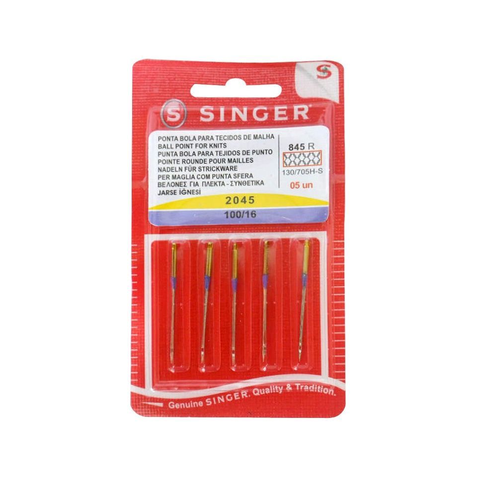 Agujas m�quina de coser SINGER EL�STICOS 2045