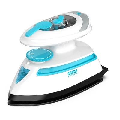 Mini plancha con vapor