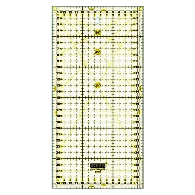 Regla IDEAS Patchwork 15x30 cm
