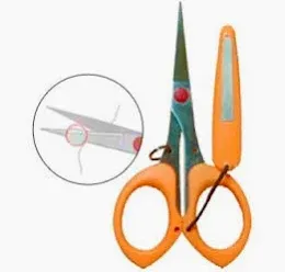 Tijera micro serrada