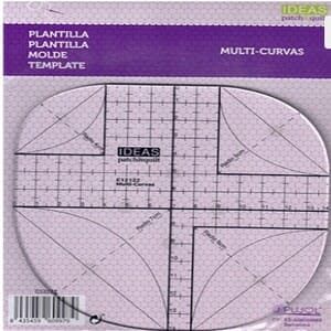 Regla multicurvas Ideas C12122