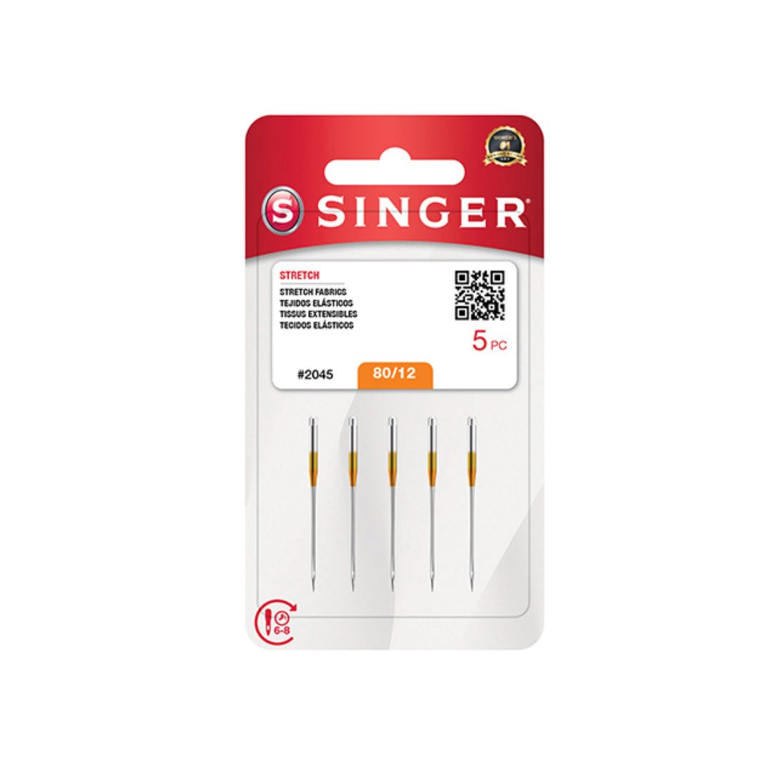 Agujas m�quina de coser SINGER EL�STICOS 2045
