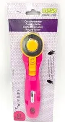 Cutter rotativo 45mm Ideas rosa