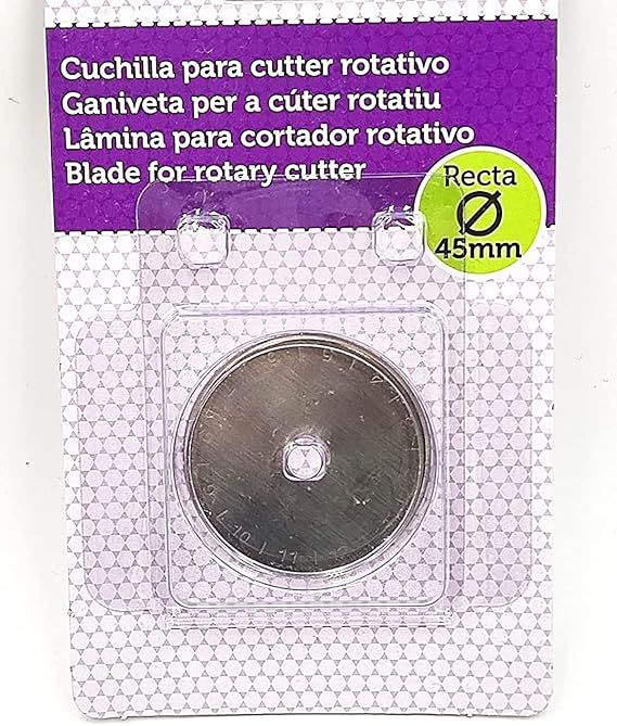 Recambio Cuchilla para cortador rotativo 45mm