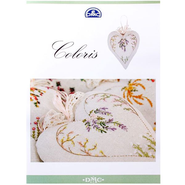 Libro bordado DMC 15359/22 Coloris