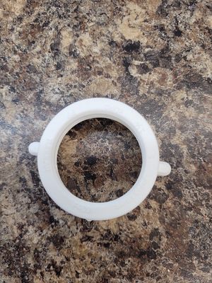 Tubular Slip Joint Nut 1-1/4"