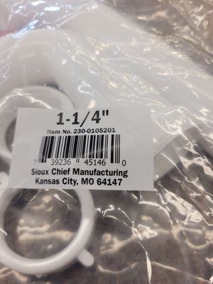 Tubular P-Trap 1-1/4"